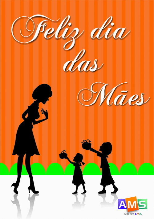 Feliz dia das Mães