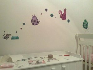 E.V.A. para quarto de bebês