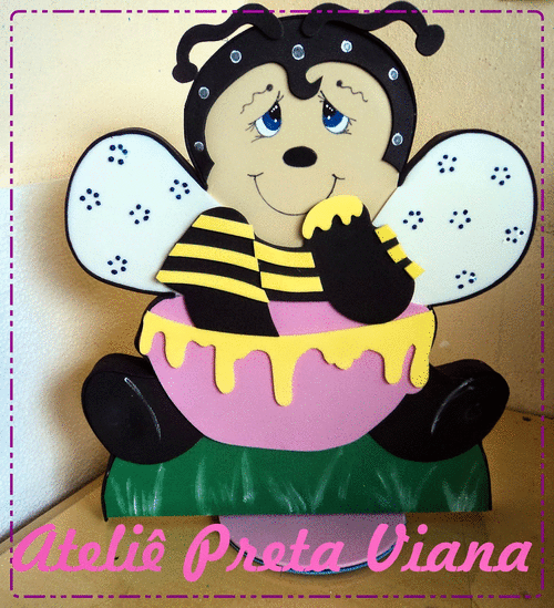 Boneca E.V.A.