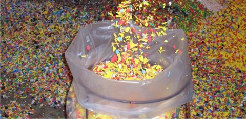 Brita leve o E.V.A. aplicado na construção civil