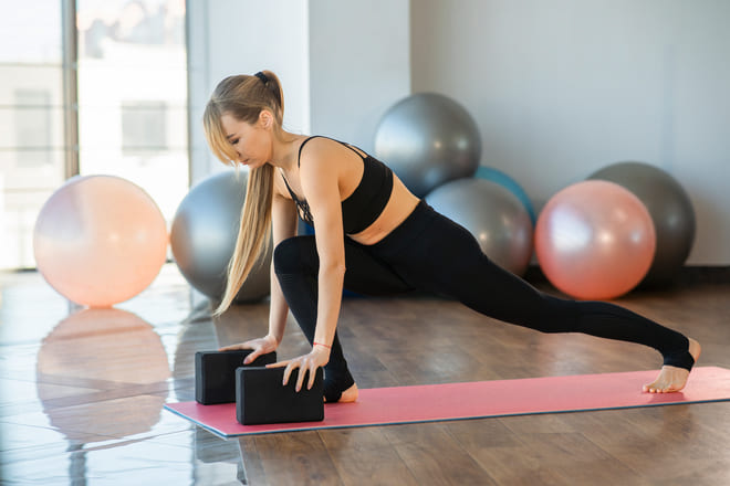 Bloco de Yoga: e seus benefícios para exercícios físicos