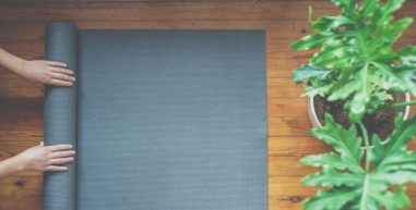 Como limpar o tapete de yoga de EVA?