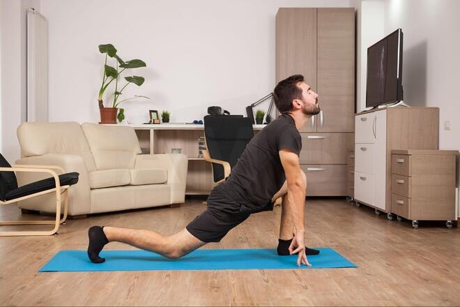 Colchonetes de EVA: A escolha ideal para práticas de exercícios em casa!