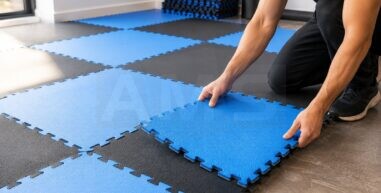 Como instalar tatames de E.V.A. corretamente?