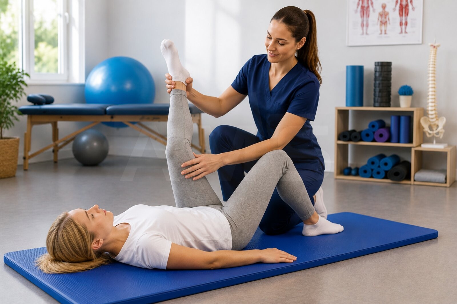 O colchonete de E.V.A. é indicado para fisioterapia?